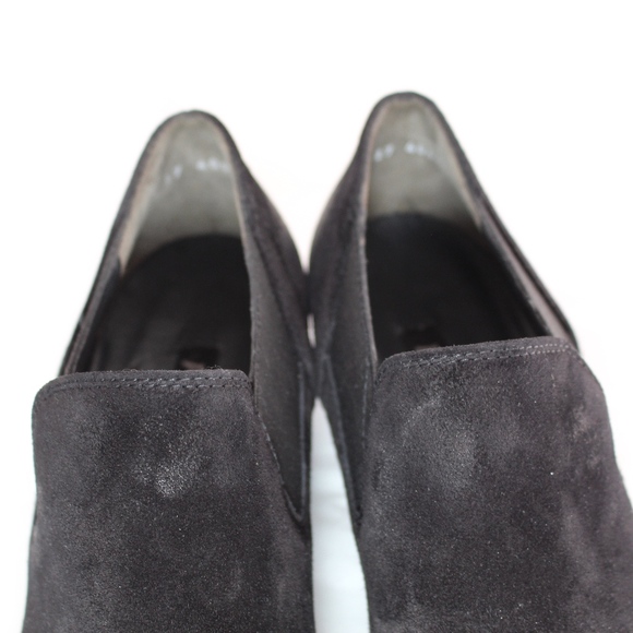 *SOLD* Paul Green Faith Black Suede Ankle Bootie 9 - Picture 6 of 8